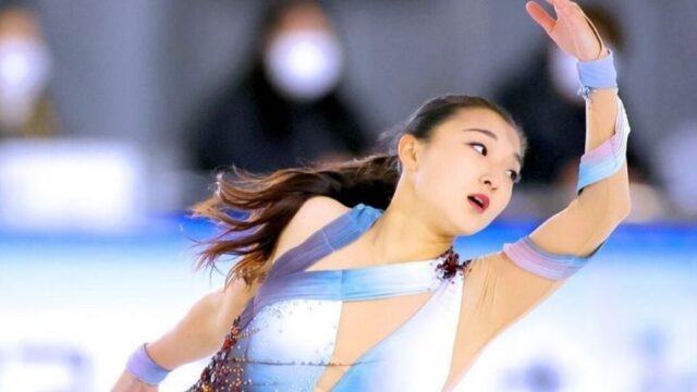 画像24選 坂本花織の衣装がダサくて独特 デザイナーも特定 Basement Picks