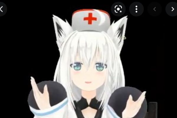 白上フブキナースキャップ