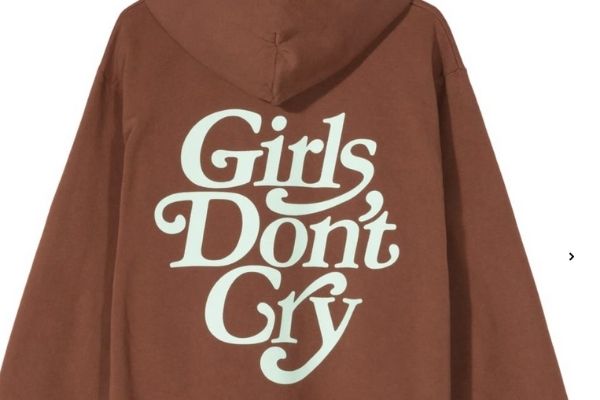girls don't cryのパーカー