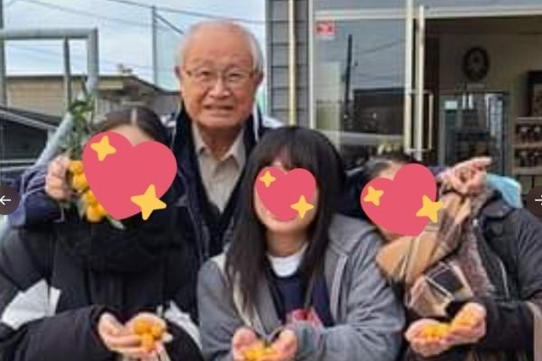 秀岳館校長と女子生徒