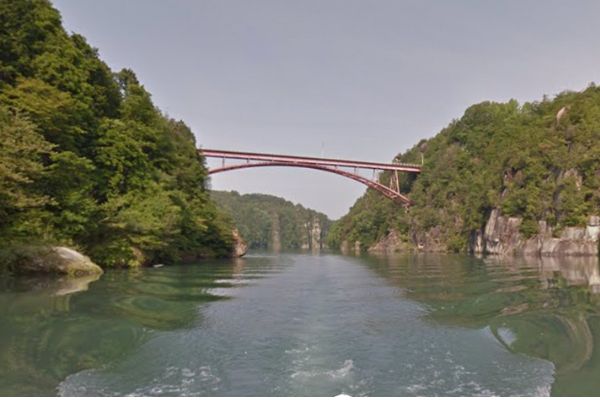 岐阜県中津川市千旦林