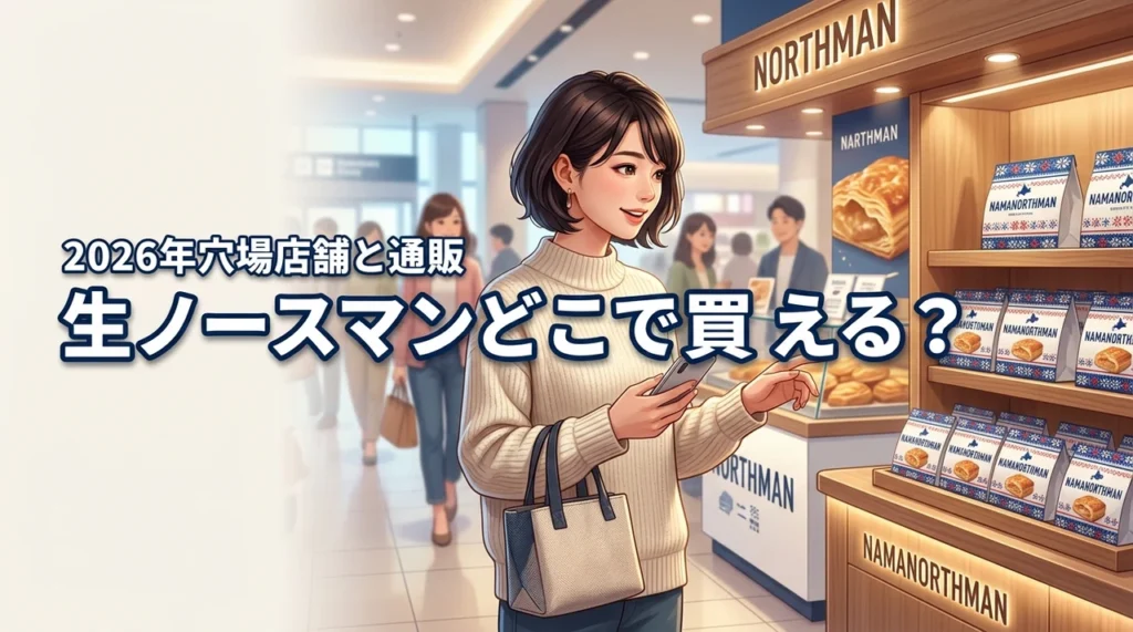 生ノースマンが売り切れ？ノースマンはどこで買えるか穴場の店舗や通販を調査