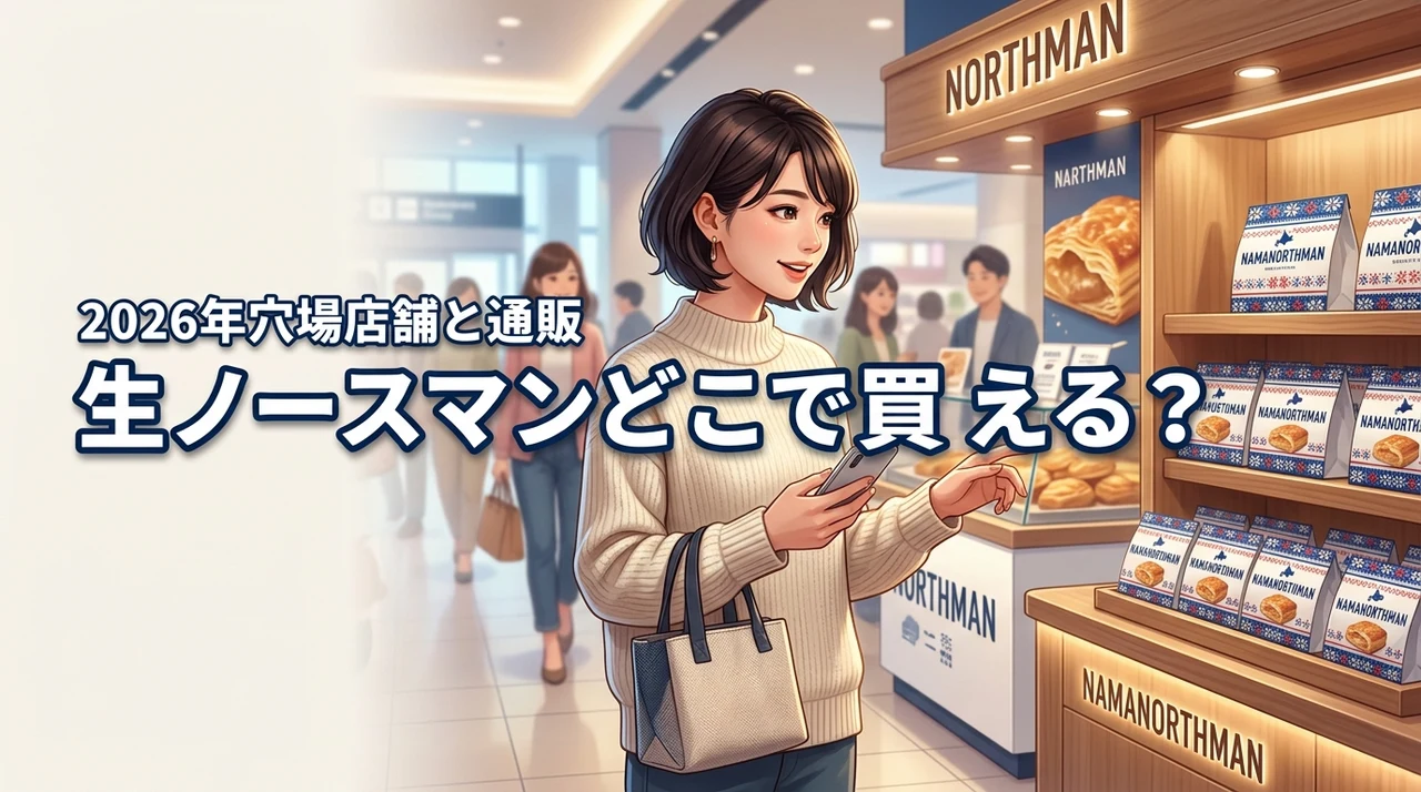 生ノースマンが売り切れ？ノースマンはどこで買えるか穴場の店舗や通販を調査