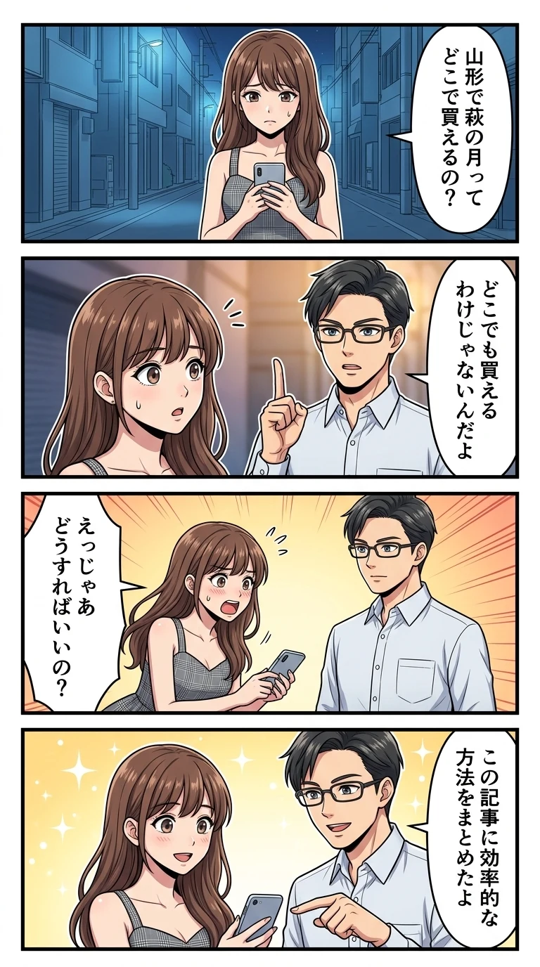 萩の月 どこで買える 山形