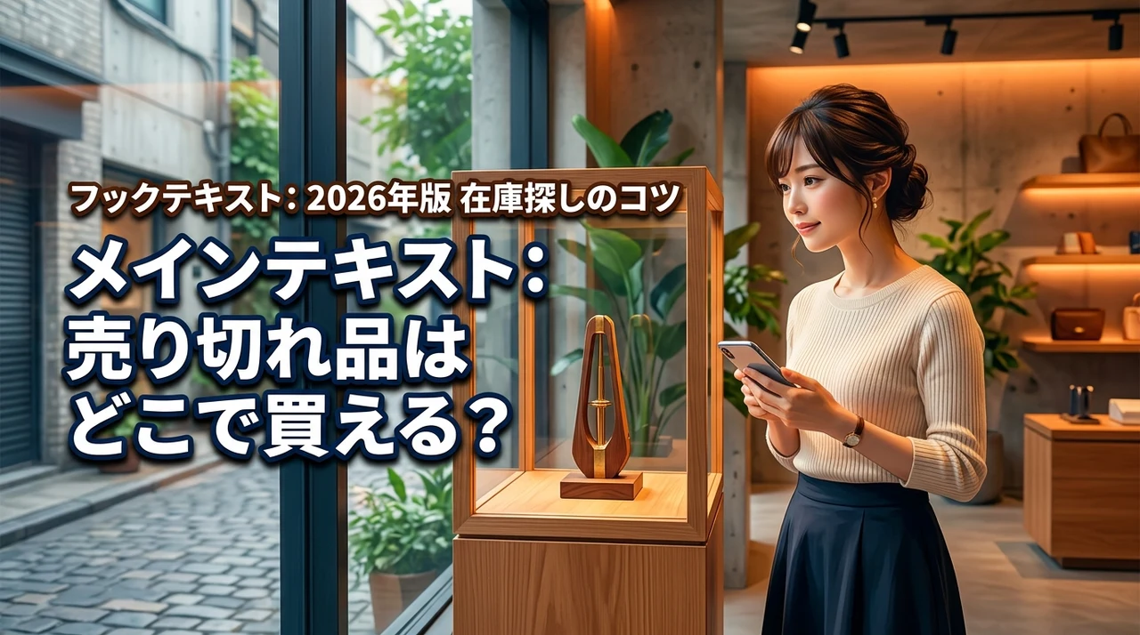 売り切れ続出の品はどこで買えるの？在庫あり店舗の探し方と確実に買うコツ