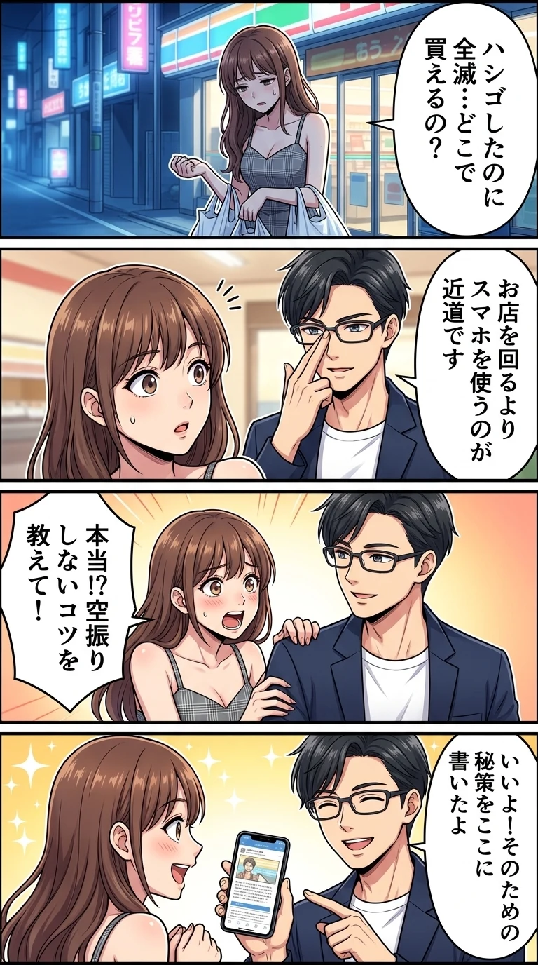 どこで買えるの