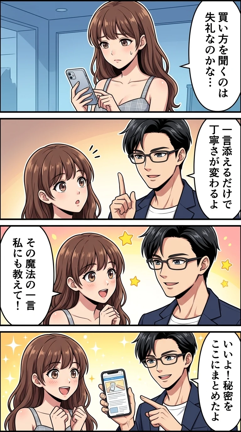 どこで買えるの 英語
