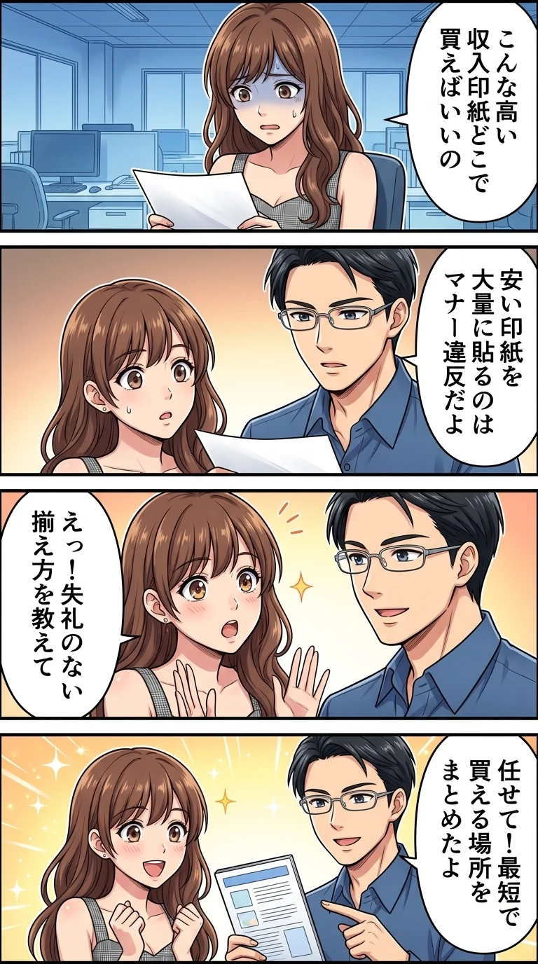 収入印紙 どこで買える 9000円