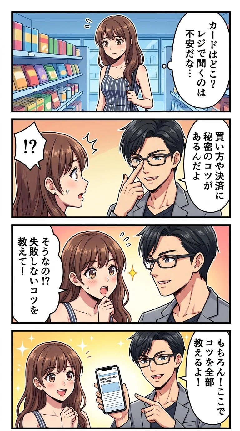 クオカード どこで買える コンビニ