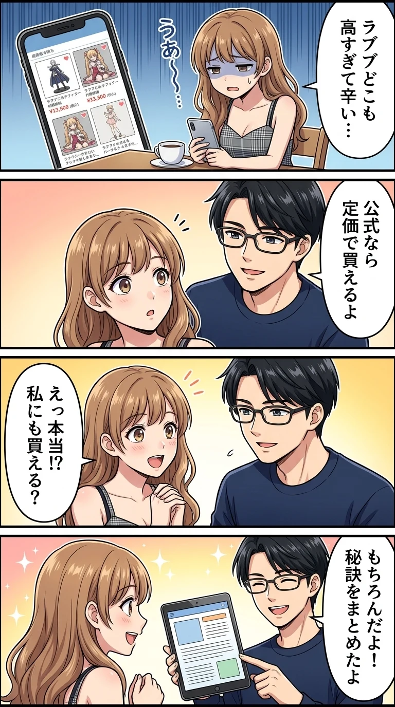 ラブブ どこで買える 日本
