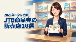 jtb商品券はどこで買える?販売店一覧とコンビニやクレカ決済の可否を10選で紹介