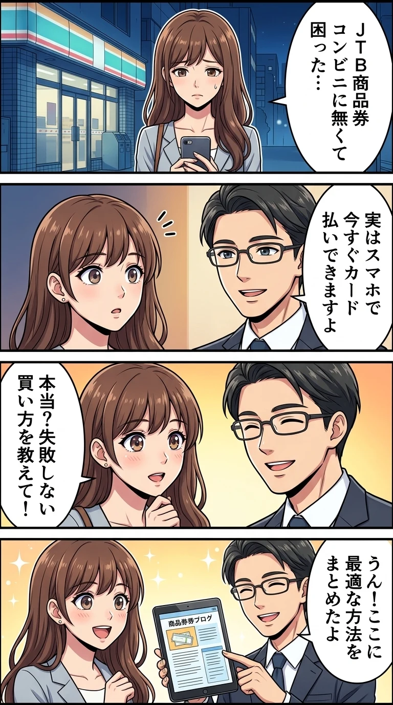jtb商品券 どこで買える