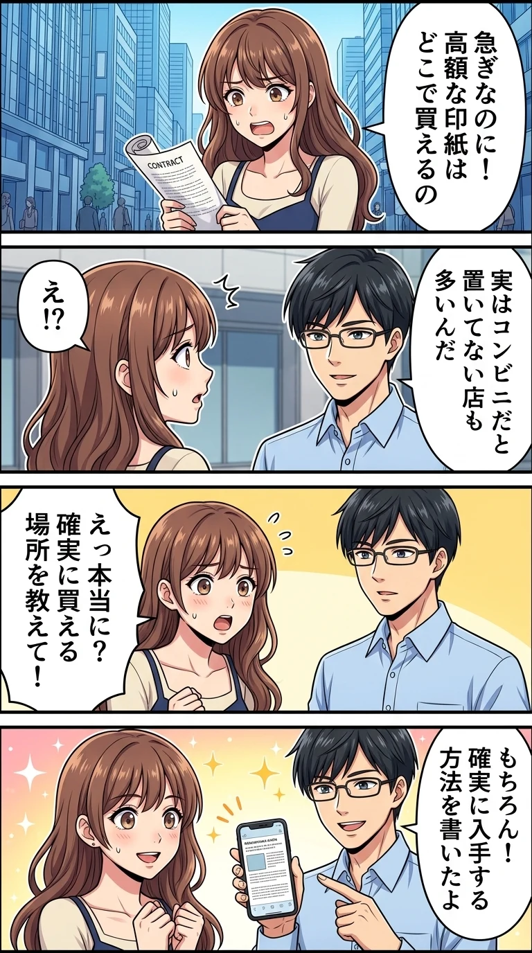収入印紙 どこで買える 6000円