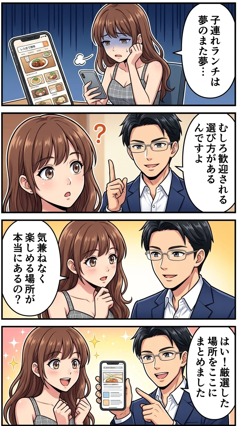 子連れ ホテル ランチ