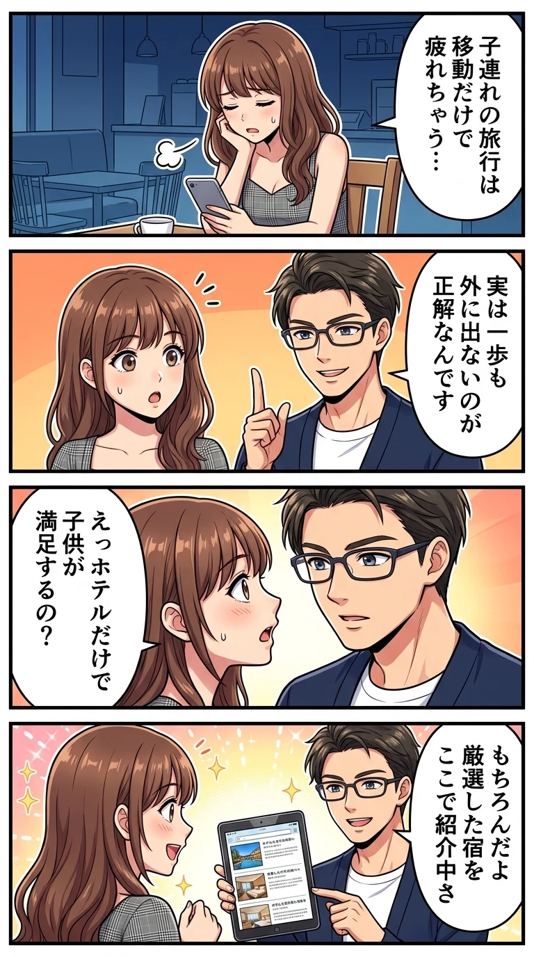子連れ ホテル 遊べる 関東