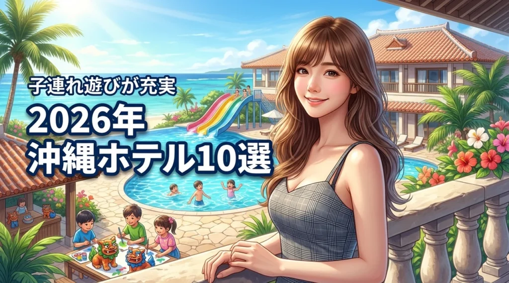 沖縄で子連れに人気のアクティビティが充実したホテル10選！年齢別の選び方も