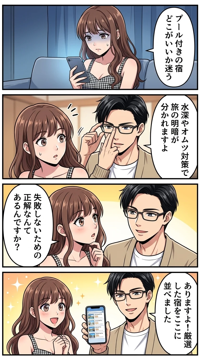 子連れ ホテル プール付き