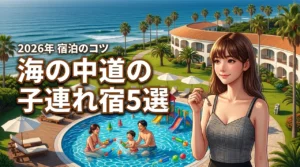 海の中道のホテルで子連れに人気のおすすめ宿5選！家族旅行を快適にするコツも紹介