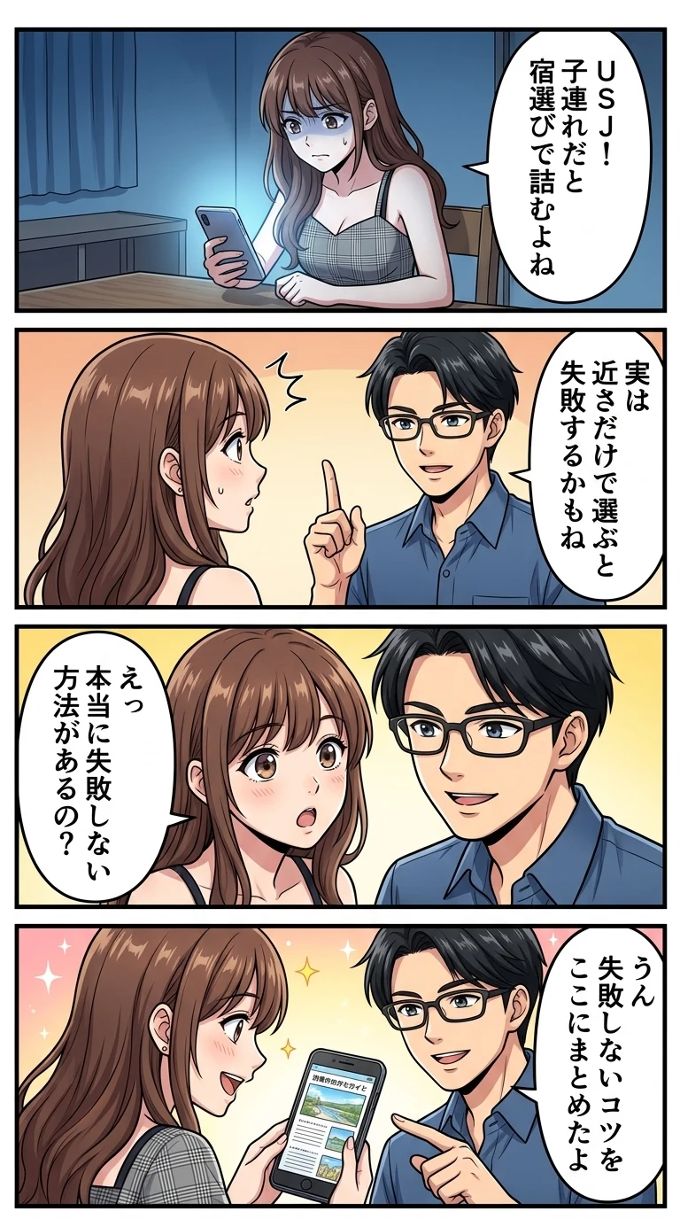 usj ホテル 子連れ