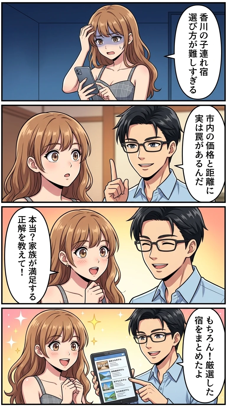 香川 県 ホテル 子連れ