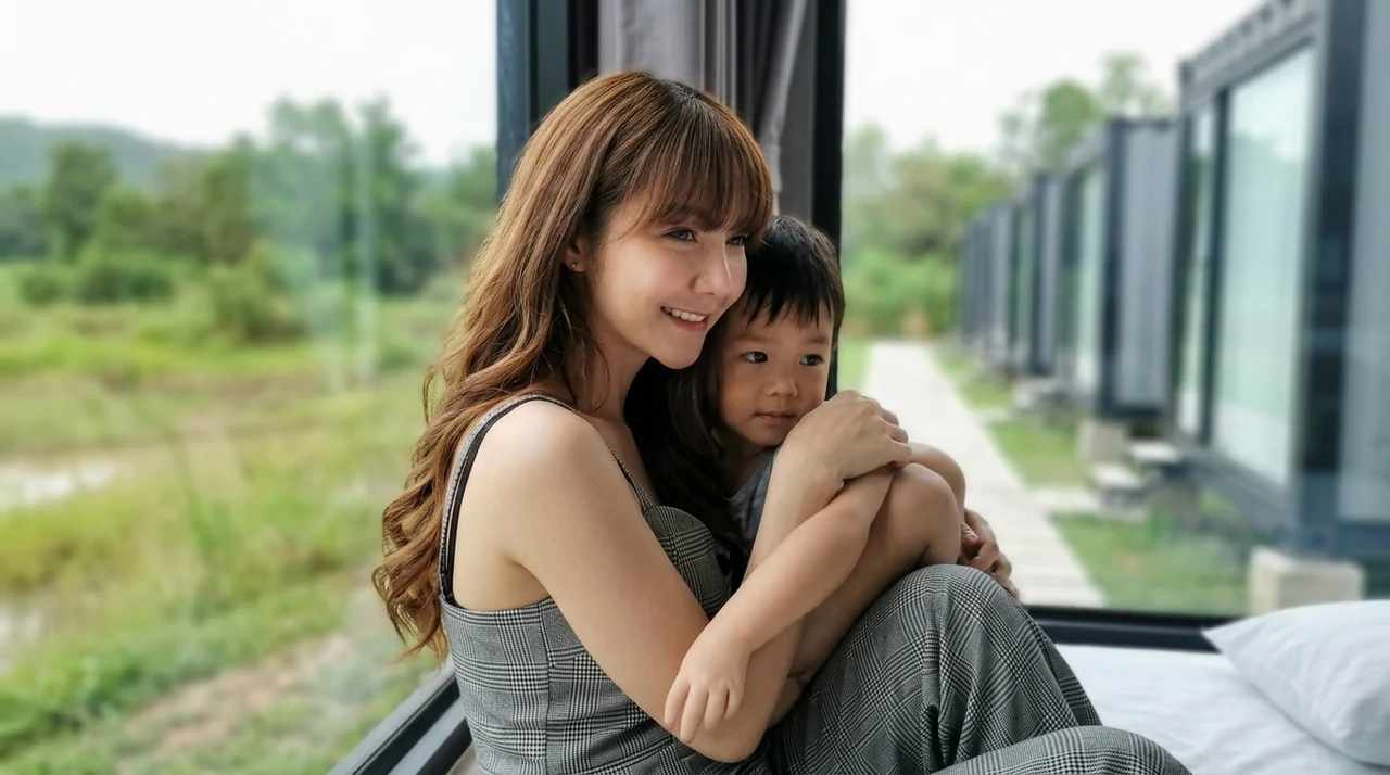 子連れでコンテナホテルに泊まる魅力と基本情報をイメージした写真風の画像