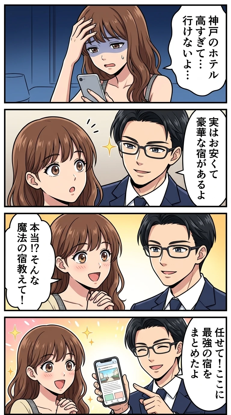 神戸 ホテル 子連れ 安い