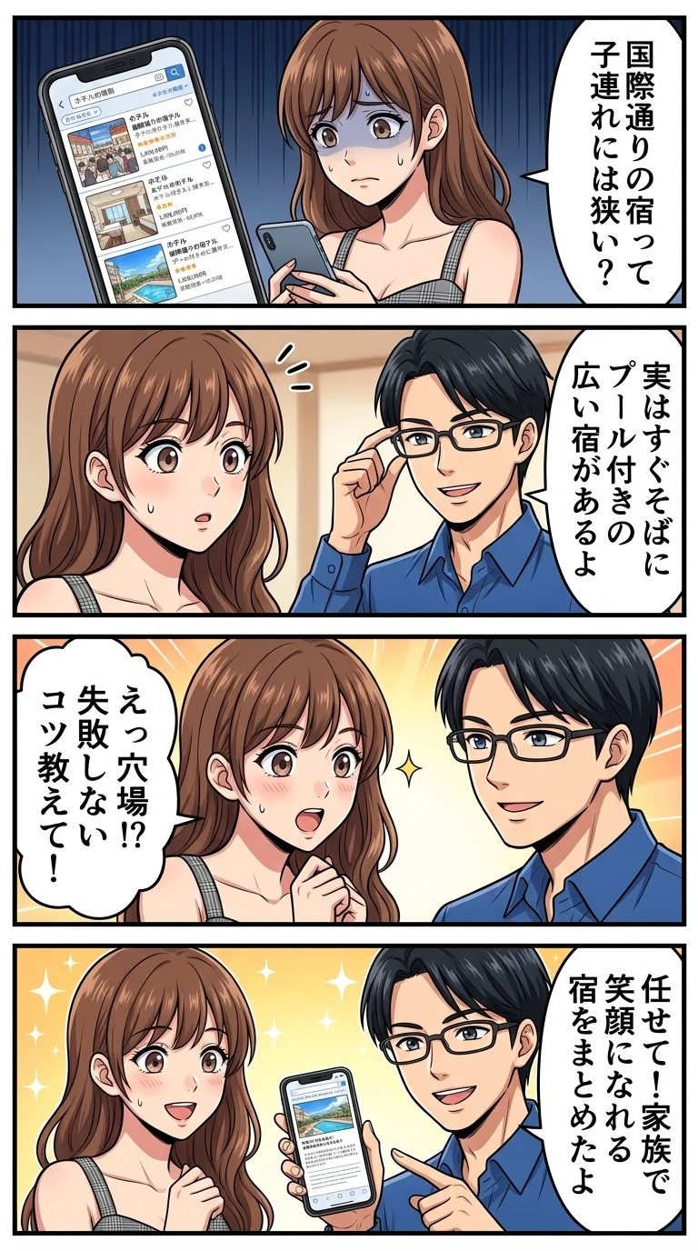 国際通り ホテル 子連れ