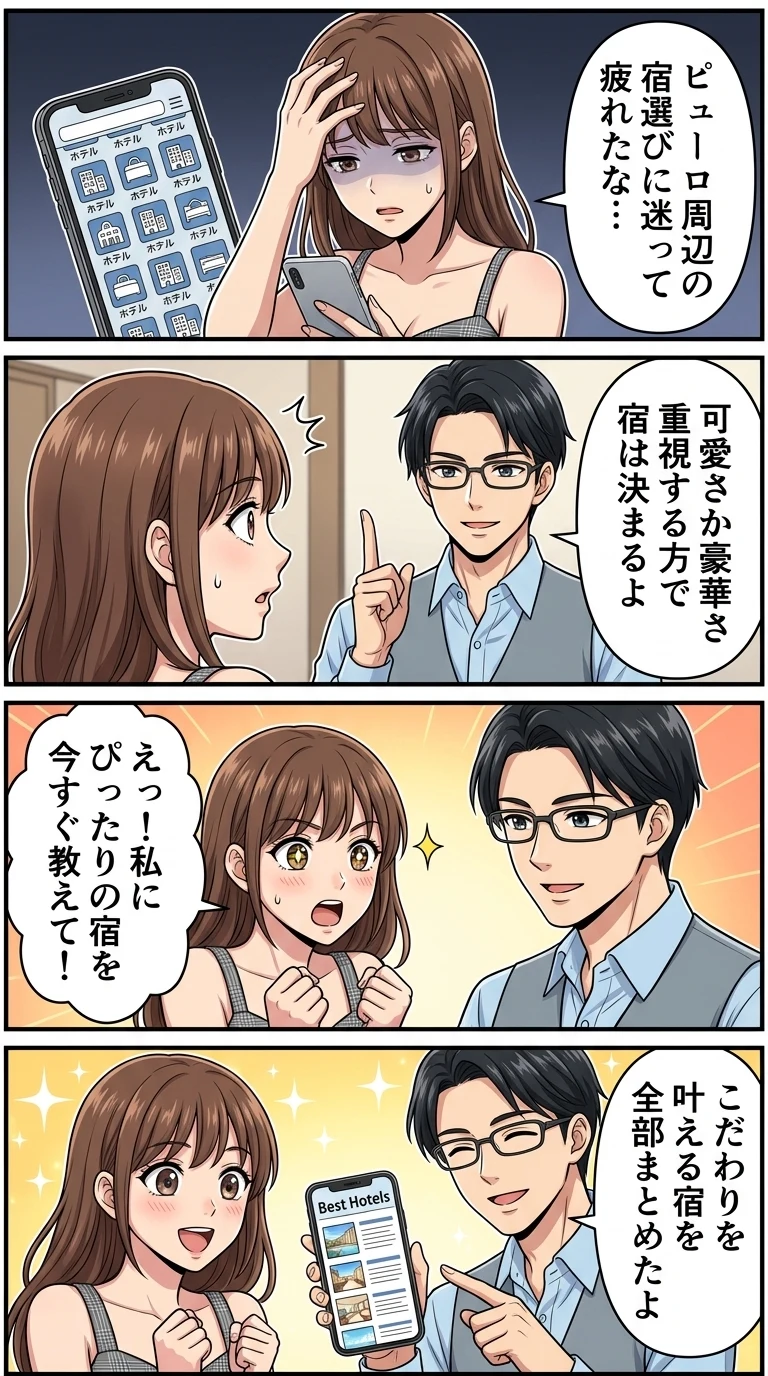 サンリオピューロランド ホテル 子連れ