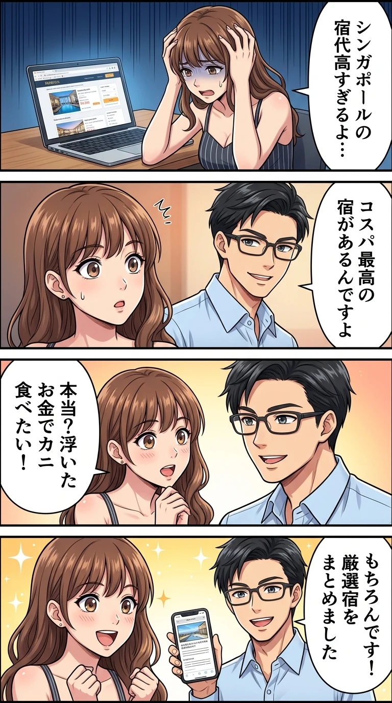 シンガポール 子連れ ホテル コスパ