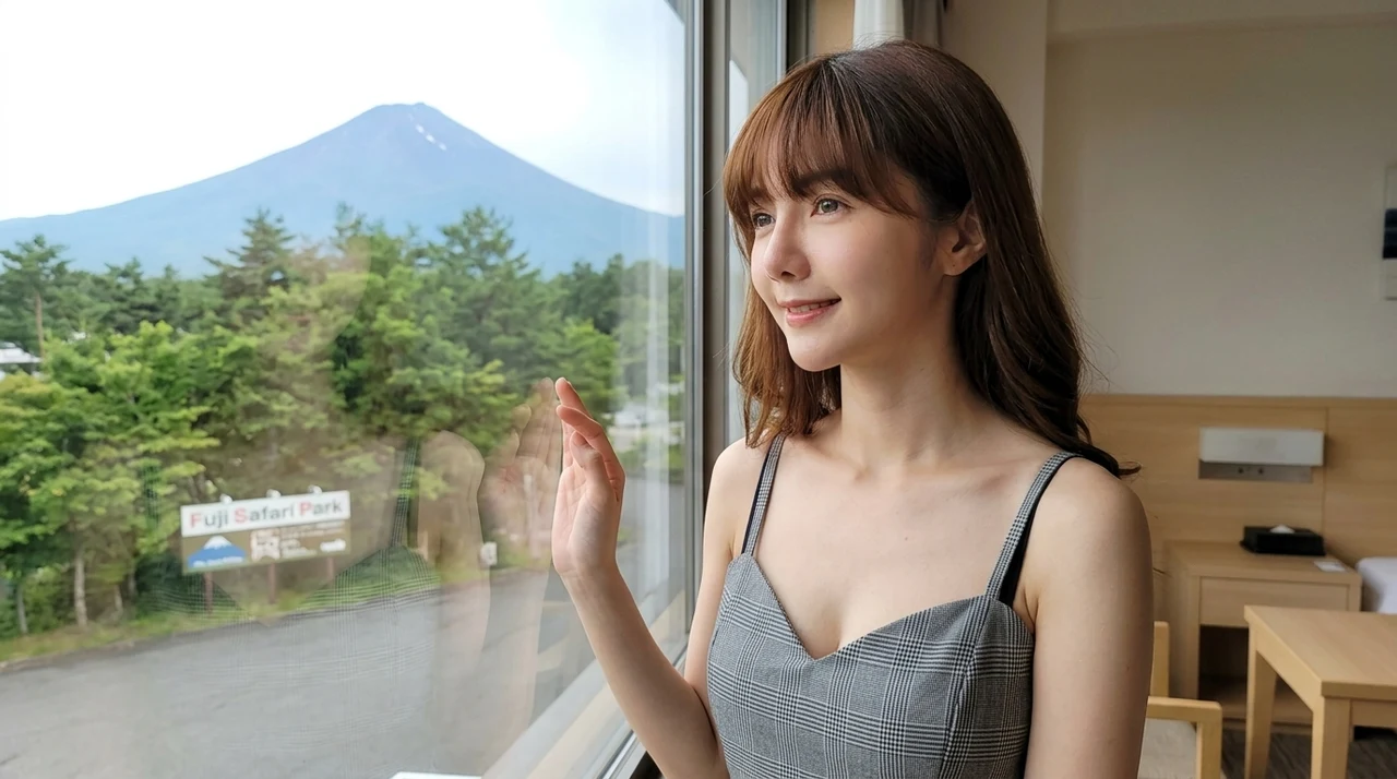 子連れに人気の富士サファリパーク周辺ホテル8選をイメージした写真風の画像