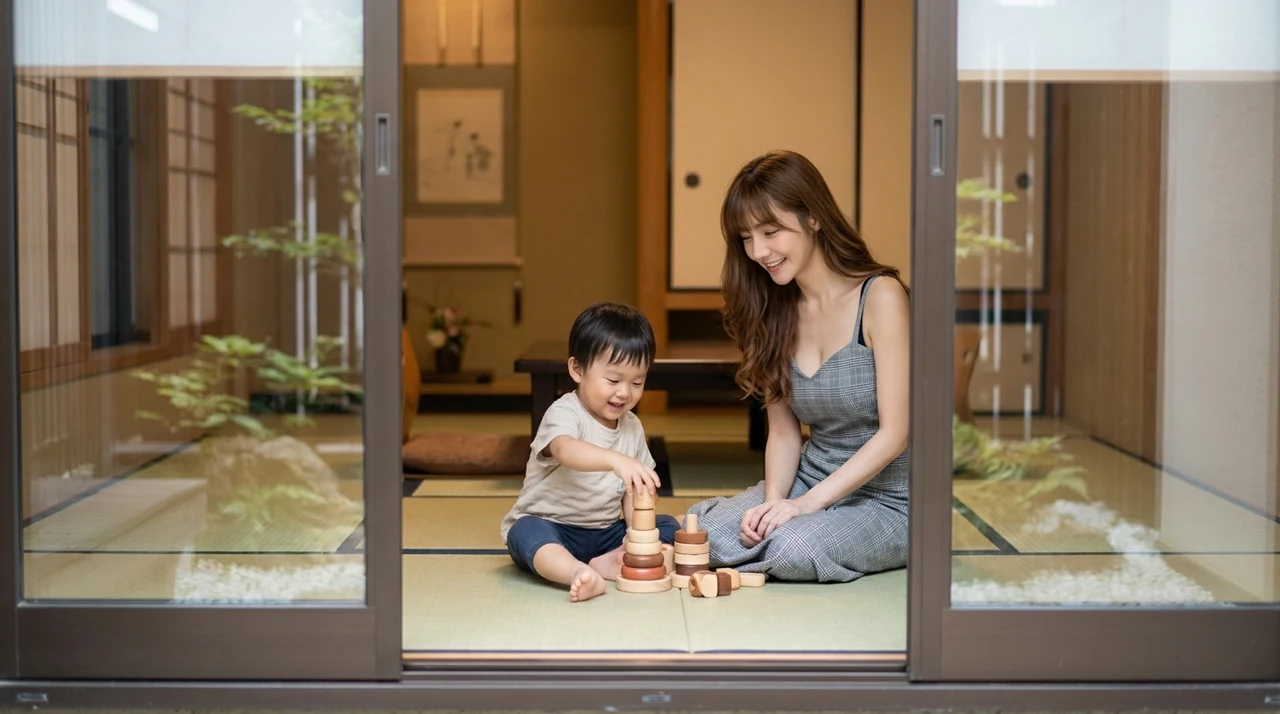 仙台で子連れに人気の和室があるホテルおすすめ8選をイメージした写真風の画像