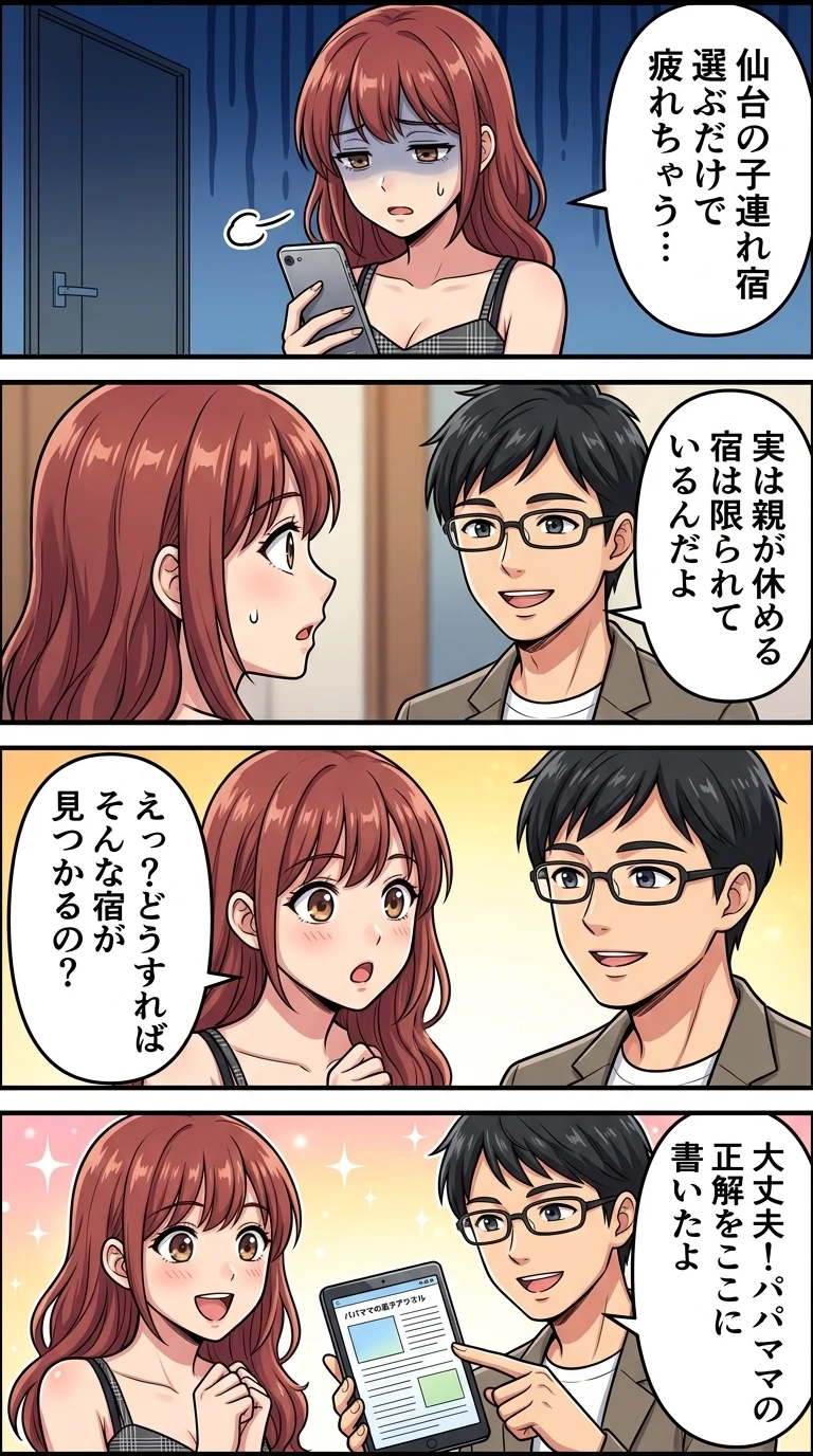 仙台駅 ホテル 子連れ