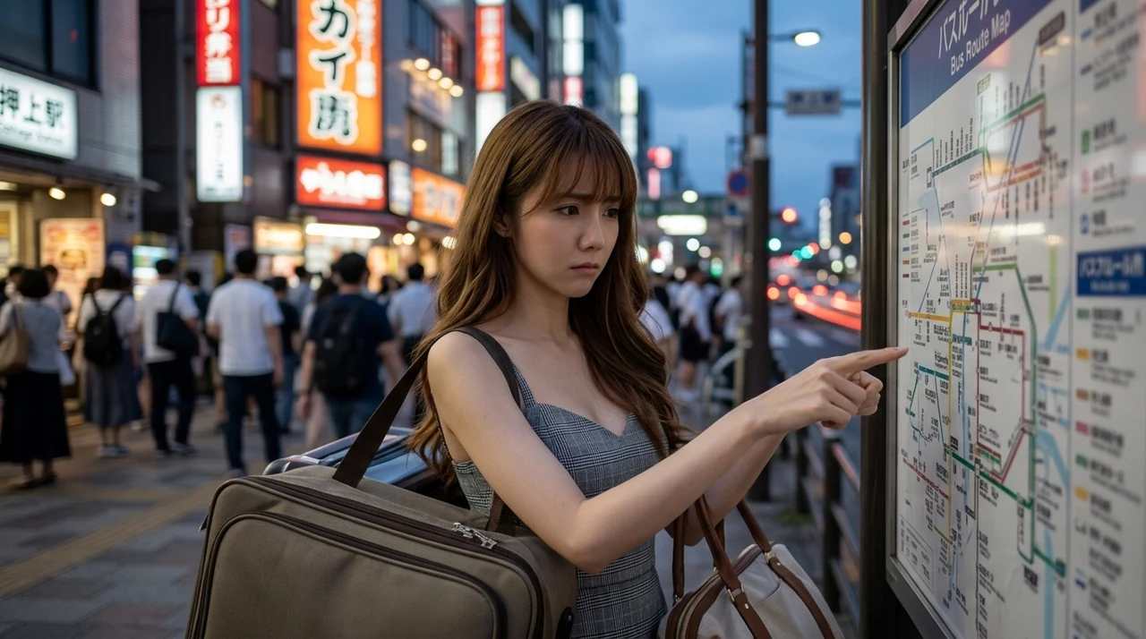 押上エリアのホテルを予約する際のデメリット3つをイメージした写真風の画像