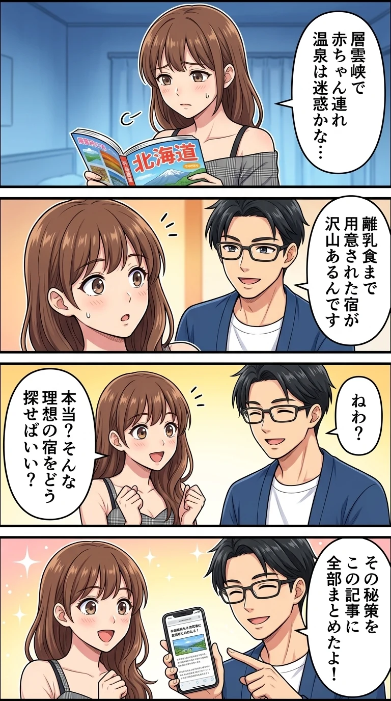 層雲峡 ホテル 子連れ