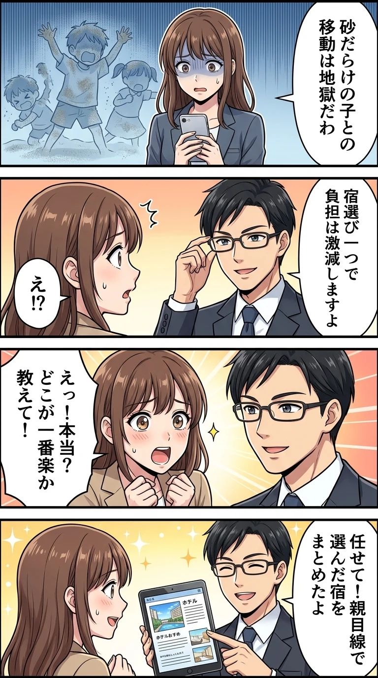 鳥取 砂丘 ホテル 子連れ